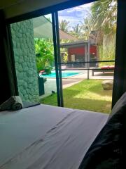 tropical 3 bedrooms house for sale in Koh Samui Maenam