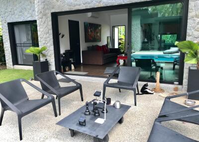 tropical 3 bedrooms house for sale in Koh Samui Maenam