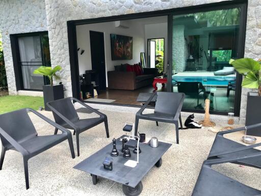 tropical 3 bedrooms house for sale in Koh Samui Maenam