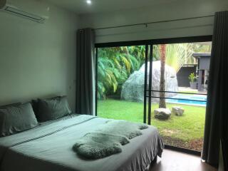 tropical 3 bedrooms house for sale in Koh Samui Maenam