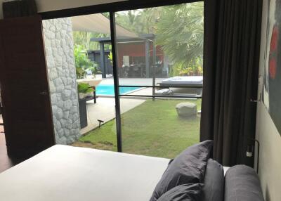 tropical 3 bedrooms house for sale in Koh Samui Maenam