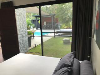 tropical 3 bedrooms house for sale in Koh Samui Maenam