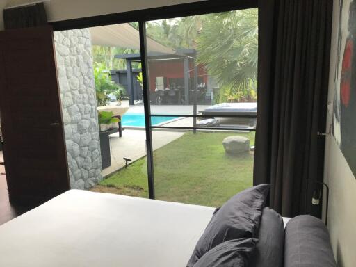 tropical 3 bedrooms house for sale in Koh Samui Maenam