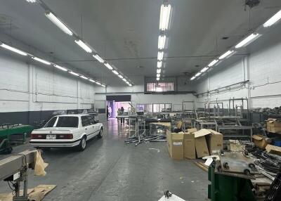 For Sale and Rent Pathum Thani Factory Phaholyothin Khlong Luang