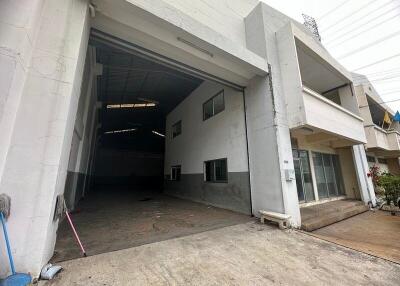 For Rent Pathum Thani Factory Phaholyothin Road Khlong Luang