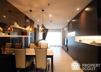 2-BR Condo at Rhythm Ekkamai near BTS Ekkamai