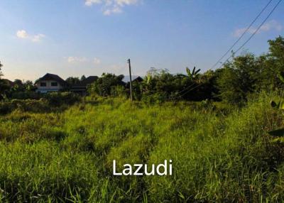 The Land is Suitable for Building a House.