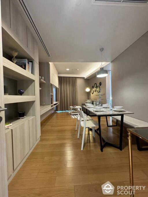 2-BR Condo at The Lumpini 24 near BTS Phrom Phong