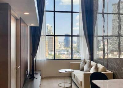 1-BR Condo at Knightsbridge Prime Sathorn near BTS Chong Nonsi (ID 513255)