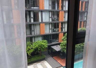 2-BR Condo at Quintara Treehaus Sukhumvit 42 near BTS Ekkamai