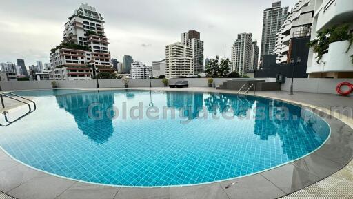 Big 3 Bedrooms Furnished Condo - Sukhumvit 39 (Phrom Phong)