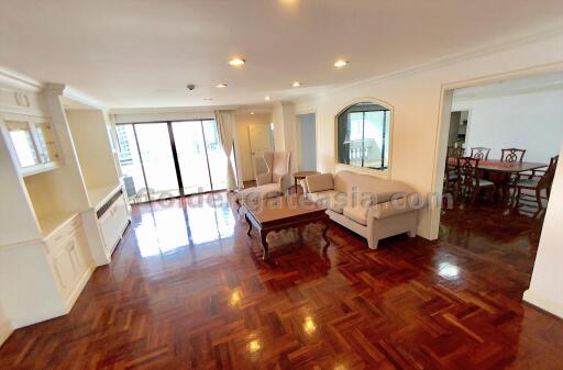 3 Bedrooms Family Apartment with big balconies - Sukhumvit Phrom Phong BTS