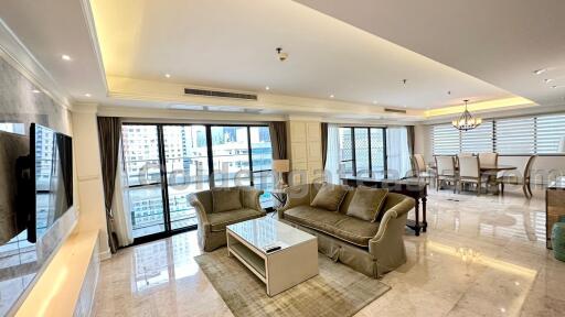 3-Bedrooms Duplex with private plunge pool - Sukhumvit 24 (Phrom Phong BTS)