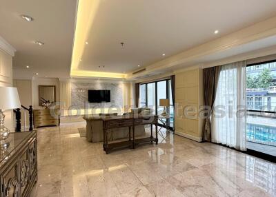 3-Bedrooms Duplex with private plunge pool - Sukhumvit 24 (Phrom Phong BTS)