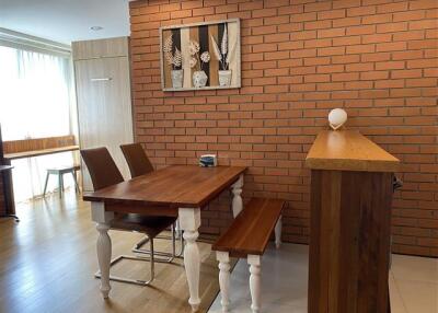 For Rent Condominium Abstracts Phahonyothin Park  43 sq.m, 1 bedroom