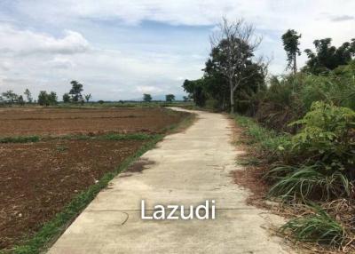 Good Location Land 34 rai in Mae Sai