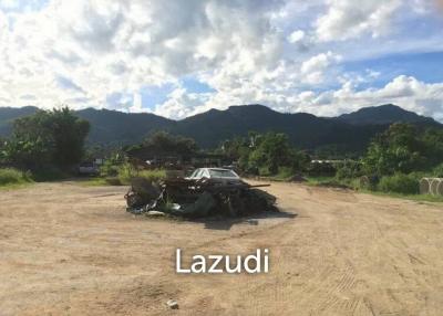 Good Location 4 Rai of Land in Mae Sai