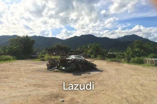 Good Location 4 Rai of Land in Mae Sai