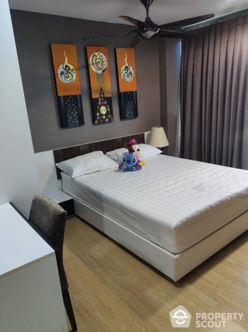 2-BR Condo at The Link Sukhumvit 50 near BTS On Nut