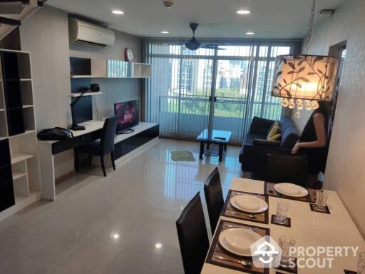 2-BR Condo at The Link Sukhumvit 50 near BTS On Nut