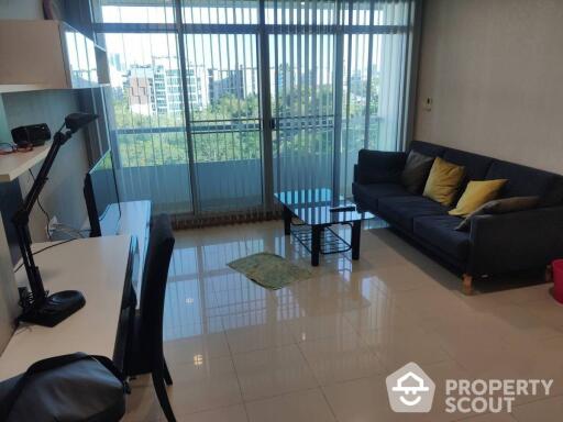 2-BR Condo at The Link Sukhumvit 50 near BTS On Nut