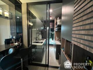 2-BR Condo at Life Asoke - Rama 9 near MRT Phra Ram 9