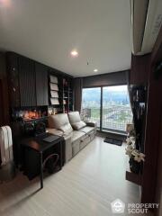 2-BR Condo at Life Asoke - Rama 9 near MRT Phra Ram 9