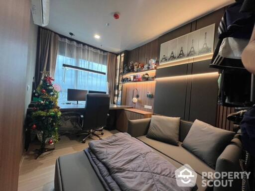 2-BR Condo at Life Asoke - Rama 9 near MRT Phra Ram 9