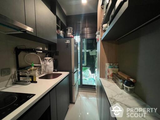 2-BR Condo at Life Asoke - Rama 9 near MRT Phra Ram 9