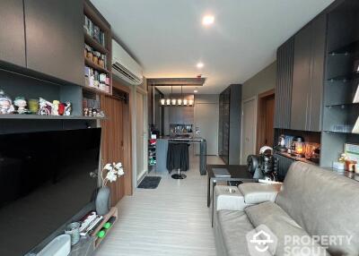 2-BR Condo at Life Asoke - Rama 9 near MRT Phra Ram 9