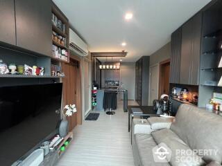 2-BR Condo at Life Asoke - Rama 9 near MRT Phra Ram 9