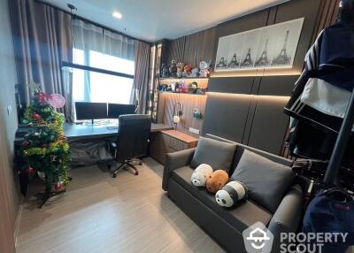 2-BR Condo at Life Asoke - Rama 9 near MRT Phra Ram 9