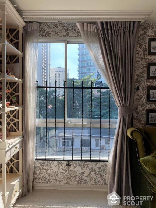 2-BR Condo at Serene Place Sukhumvit 24 Condominium near BTS Phrom Phong