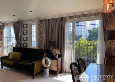 2-BR Condo at Serene Place Sukhumvit 24 Condominium near BTS Phrom Phong