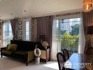 2-BR Condo at Serene Place Sukhumvit 24 Condominium near BTS Phrom Phong