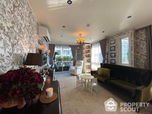 2-BR Condo at Serene Place Sukhumvit 24 Condominium near BTS Phrom Phong