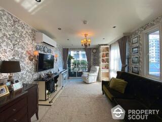 2-BR Condo at Serene Place Sukhumvit 24 Condominium near BTS Phrom Phong