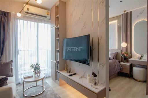 For Sale and Rent Condominium Condolette Midst Rama 9  28.23 sq.m, 1 bedroom