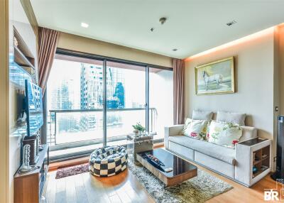 The Address Sathorn 12 BTS CHONG NONSI 1 Bed 1 Bath  C2307060056