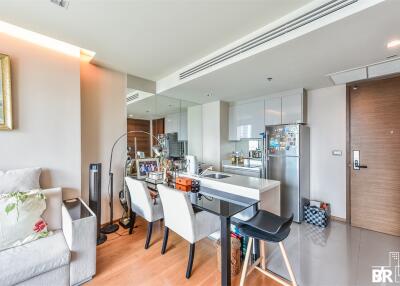 The Address Sathorn 12 BTS CHONG NONSI 1 Bed 1 Bath  C2307060056