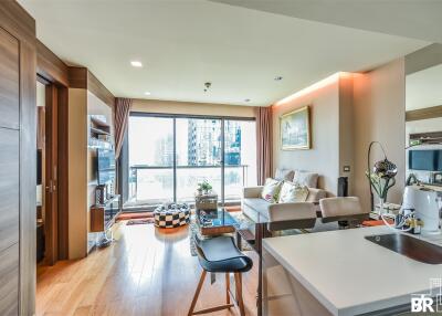 The Address Sathorn 12 BTS CHONG NONSI 1 Bed 1 Bath  C2307060056