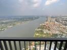 Balcony with river view