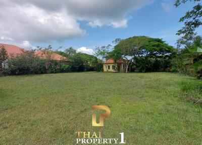 Plot for Sale with Bungalow - 311.5 SQW - Phoenix Golf Course