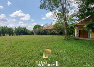 Plot for Sale with Bungalow - 311.5 SQW - Phoenix Golf Course