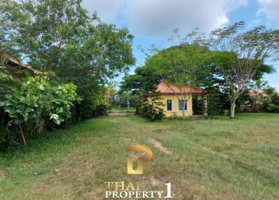 Plot for Sale with Bungalow - 311.5 SQW - Phoenix Golf Course