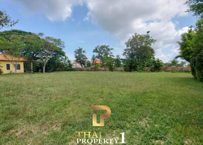 Plot for Sale with Bungalow - 311.5 SQW - Phoenix Golf Course