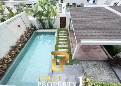 Exclusive Jomtien Pool Villa for Sale with Tenant - Serenity Jomtien Pool Villas Pattaya