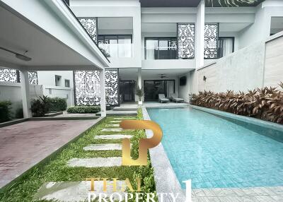 Exclusive Jomtien Pool Villa for Sale with Tenant - Serenity Jomtien Pool Villas Pattaya