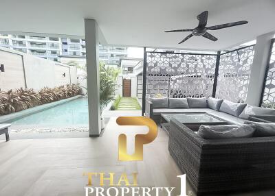 Exclusive Jomtien Pool Villa for Sale with Tenant - Serenity Jomtien Pool Villas Pattaya