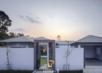 Newly Built Pool Villa - 626 sqm Land - Baan Pattaya 6 Huay Yai